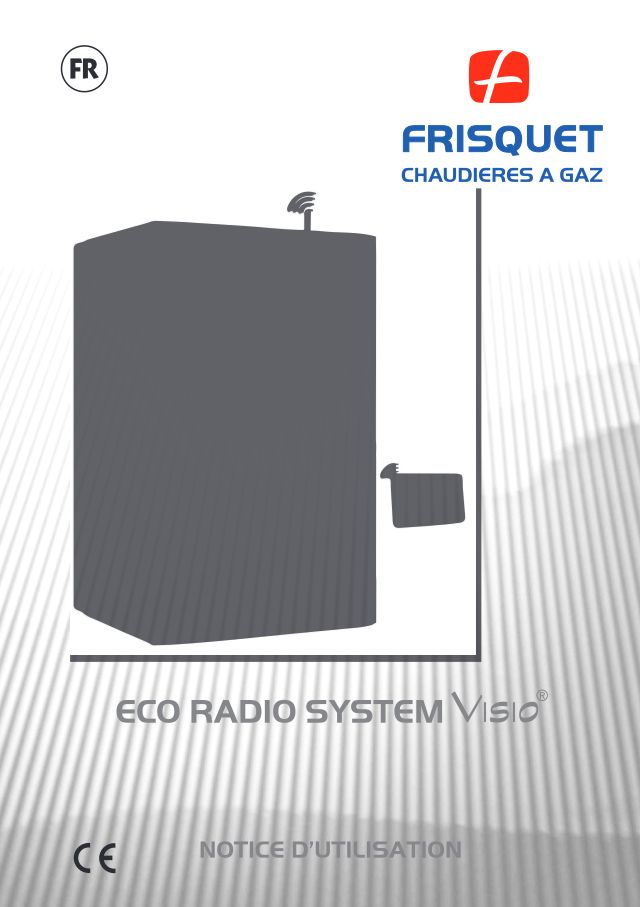 Premiere page : Notice d'utilisation Frisquet HYDROMOTRIX EVOLUTION VISIO 25KW VMC @1540000->1824000