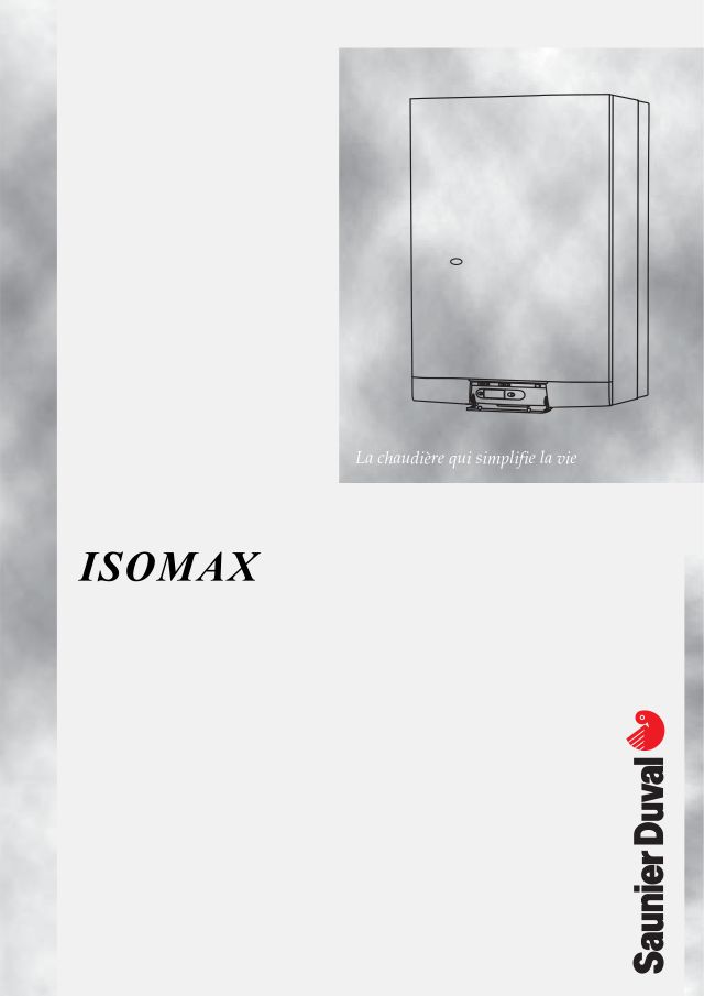 Premiere page : Notice d'installation Bulex ISOMAX C 28 E2 (après 0500612151) (IS52LL11)