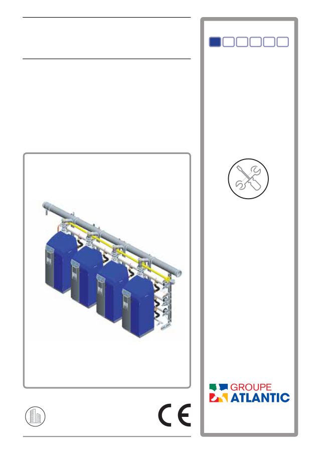 Premiere page : Notice d'installation Atlantic Solutions Chaufferie CONDENSINOX 80 (041099)