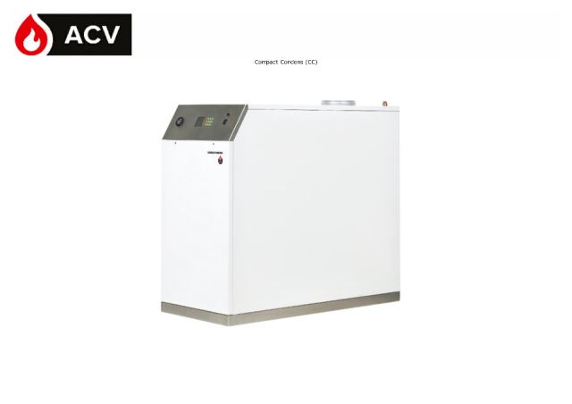 Premiere page : Vue éclatée et pièces détachées ACV COMPACT CONDENS 170 (787034)