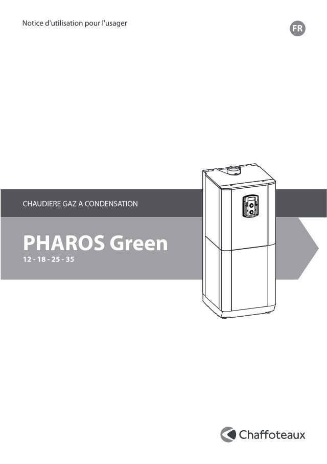 Premiere page : Notice d'utilisation Chaffoteaux PHAROS GREEN 18 (3123463)