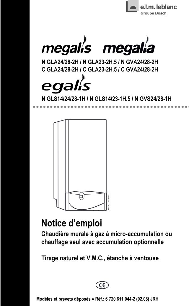Premiere page : Notice d'utilisation Elm Leblanc NGLA28-2HN (7716704117)
