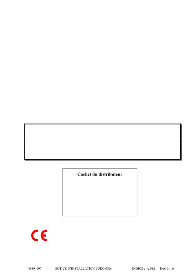 Premiere page : Notice d'installation Atlantic Solutions Chaufferie EURONOX 17-28 (020118)