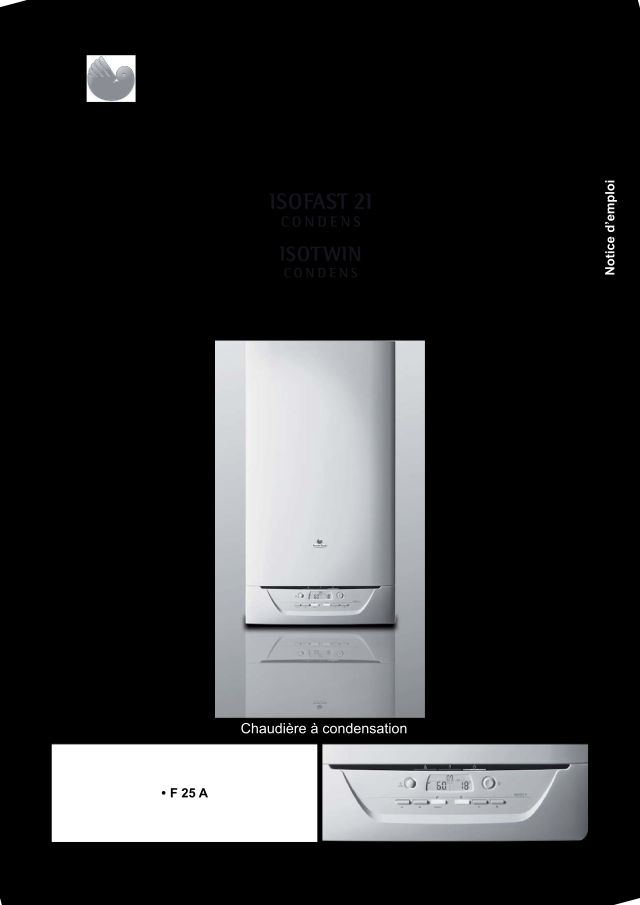 Première page : Notice d'utilisation Saunier Duval IsoTwin Condens F 25-A H-FR
