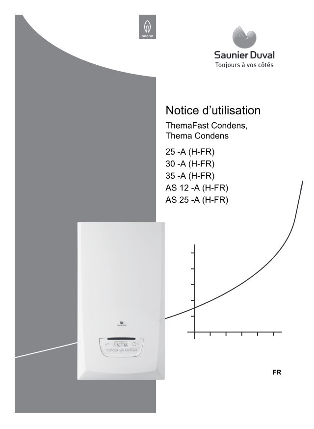 Premiere page : Notice d'utilisation Saunier Duval THEMA CONDENS 30-AS/1 M (H-IT) (0010031843)