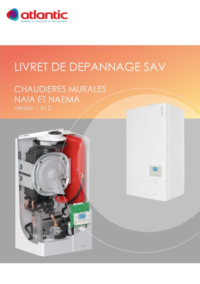 Première page : Guide de dépannage Atlantic NAEMA 2 DUO 35