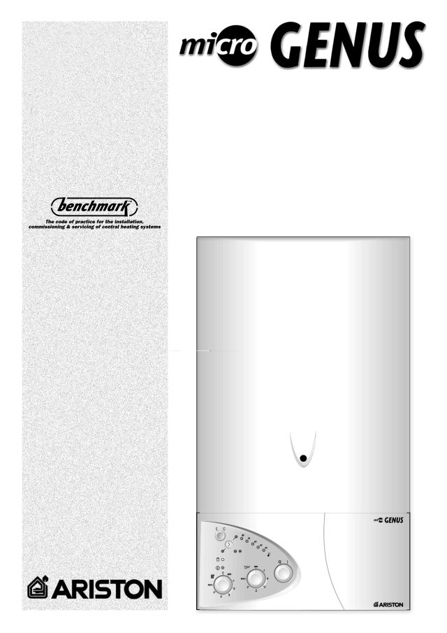 Premiere page : Notice d'installation Ariston MICROGENUS 23 MI GN (535206)