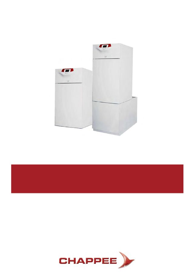Premiere page : Notice d'installation Chappee BORA NOVA HTE C25