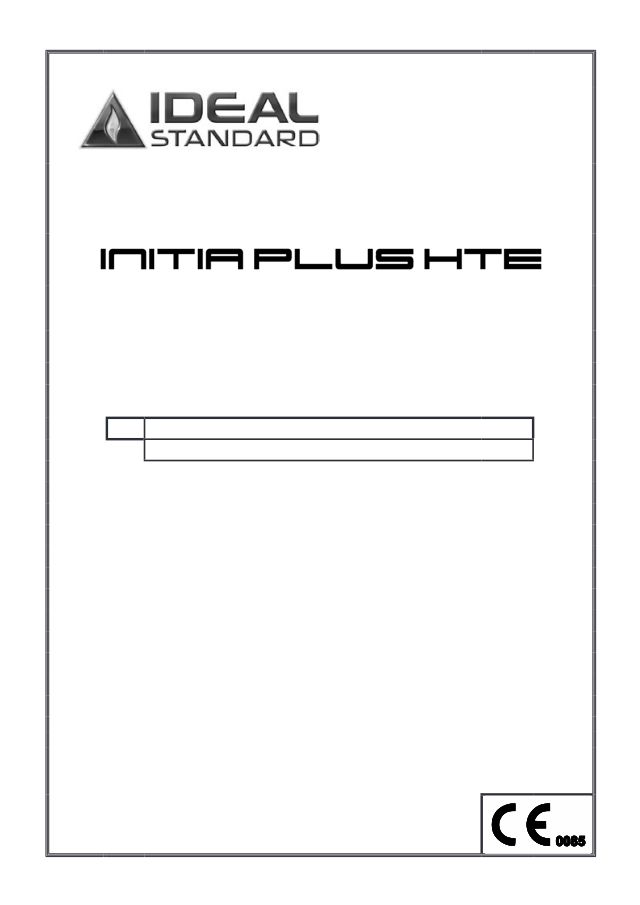 Premiere page : Notice d'installation Chappee INITIA PLUS 1.12 HTE (710835704)