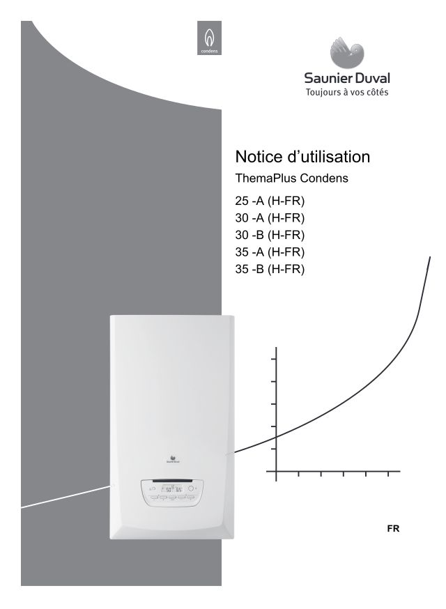 Première page : Notice d'utilisation Saunier Duval ThemaPlus Condens 35-B R2