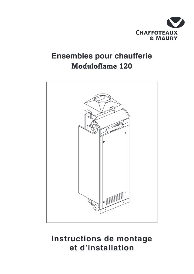 Première page : Notice d'utilisation Chaffoteaux MODULOFLAME 120 NAT ind.31