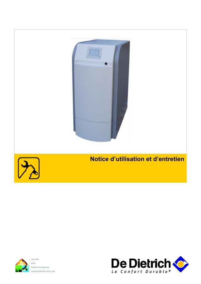 Premiere page : Notice d'utilisation De Dietrich CPA 30 (7619145)