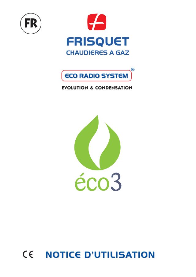 Première page : Notice d'utilisation Frisquet HYDROCONFORT EVOLUTION 32 KW