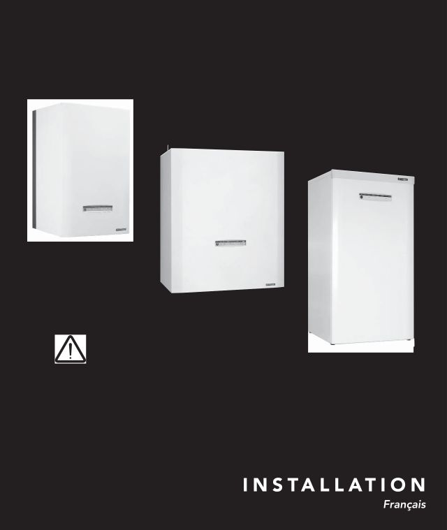 Première page : Notice d'installation Frisquet PRESTIGE EVOLUTION 25 KW @0810000-1228000