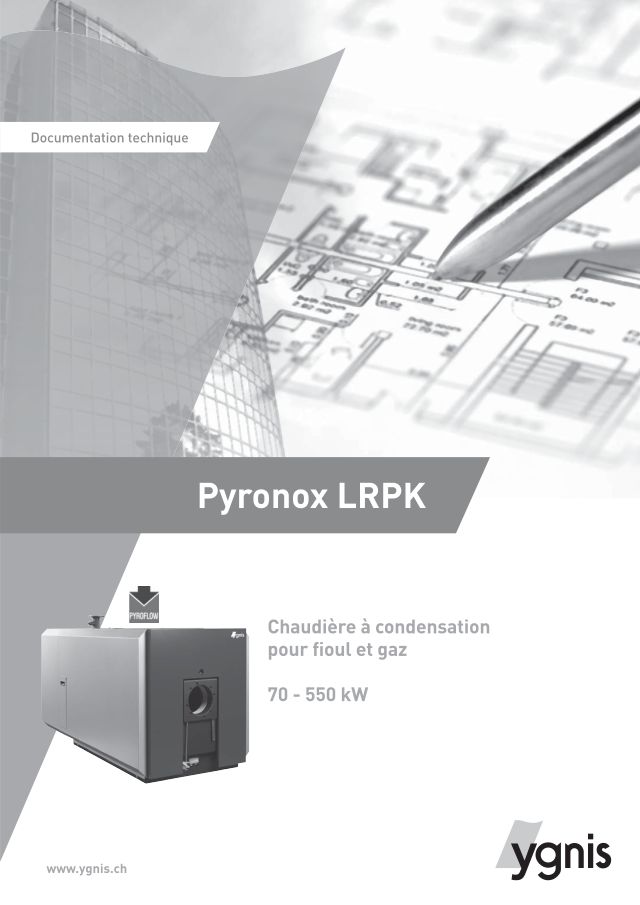 Première page : Notice d'installation Atlantic Solutions Chaufferie LRPK 7