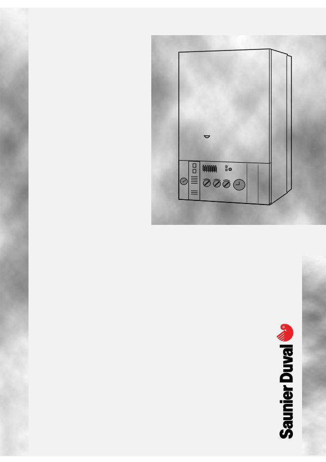 Premiere page : Notice d'installation Saunier Duval OASYS F 29 E